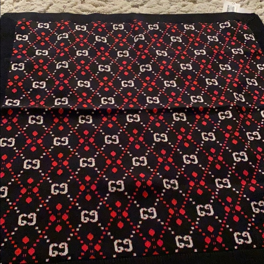Gucci blanket